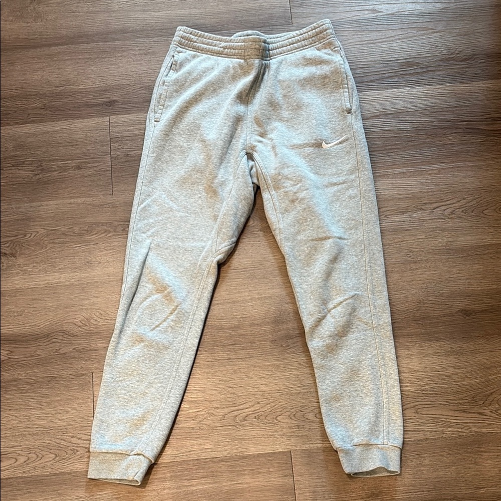 Nike Gray Tapered Sweatpants